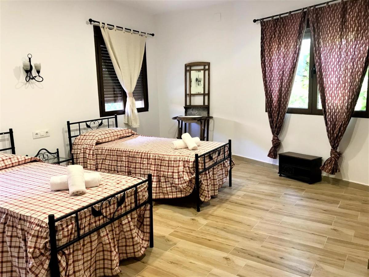 La Almazara Del Guijo Apartment Guijo de Santa Bárbara Екстериор снимка