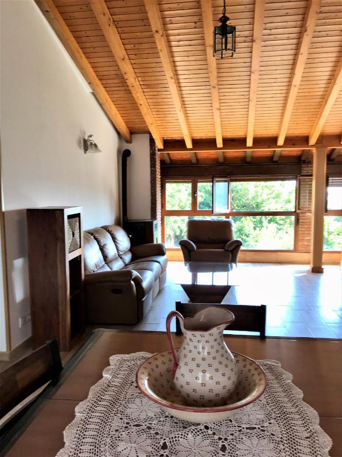 La Almazara Del Guijo Apartment Guijo de Santa Bárbara Екстериор снимка