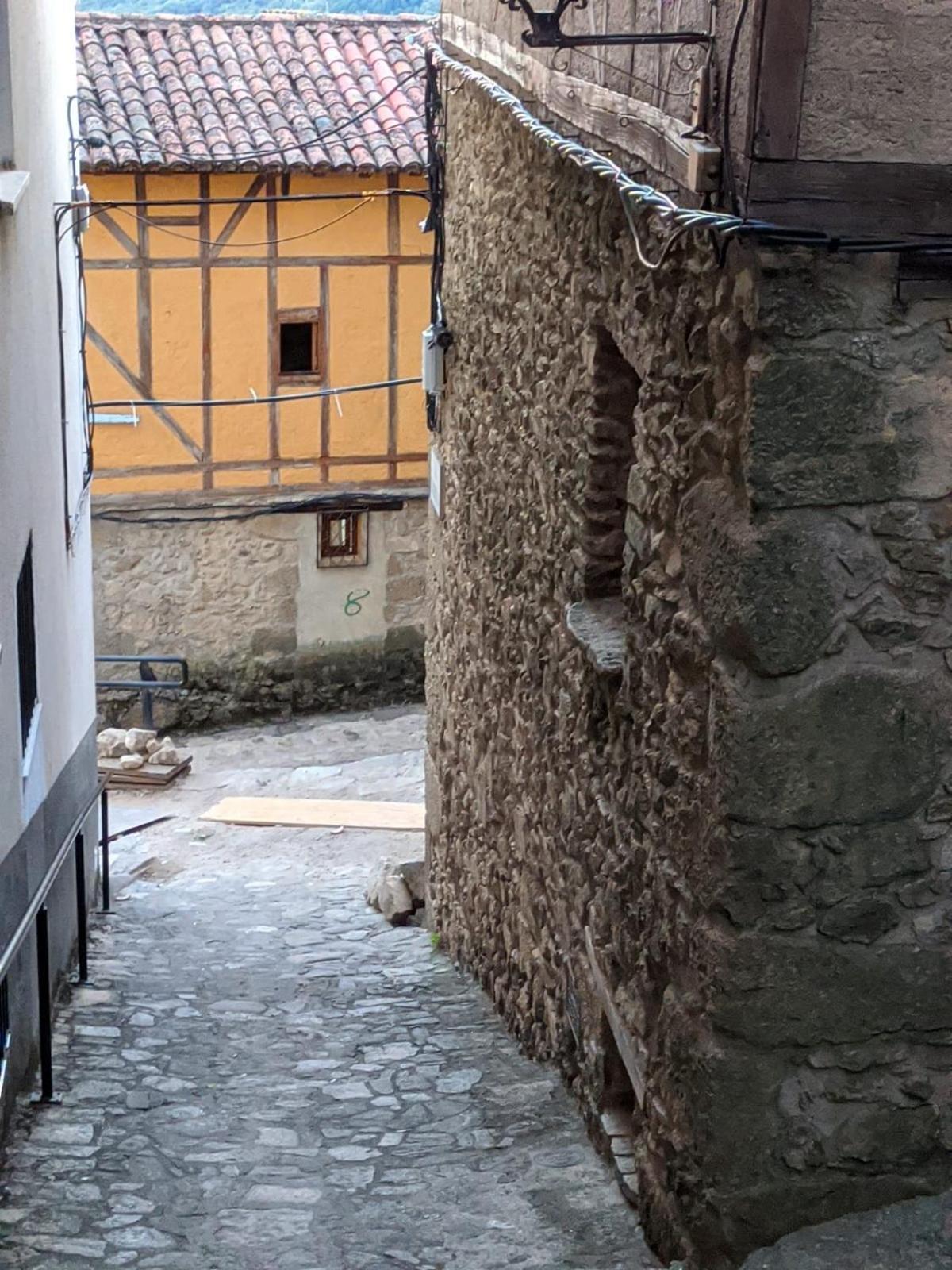 La Almazara Del Guijo Apartment Guijo de Santa Bárbara Екстериор снимка