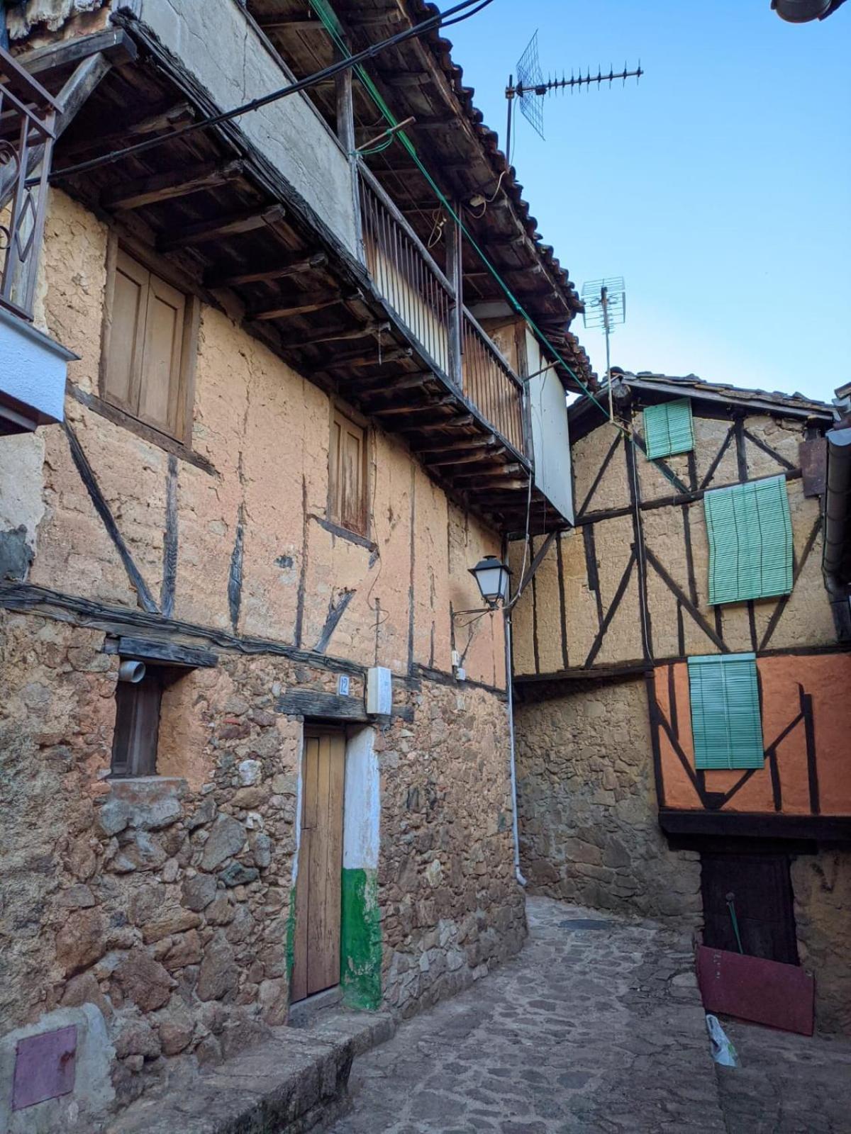 La Almazara Del Guijo Apartment Guijo de Santa Bárbara Екстериор снимка