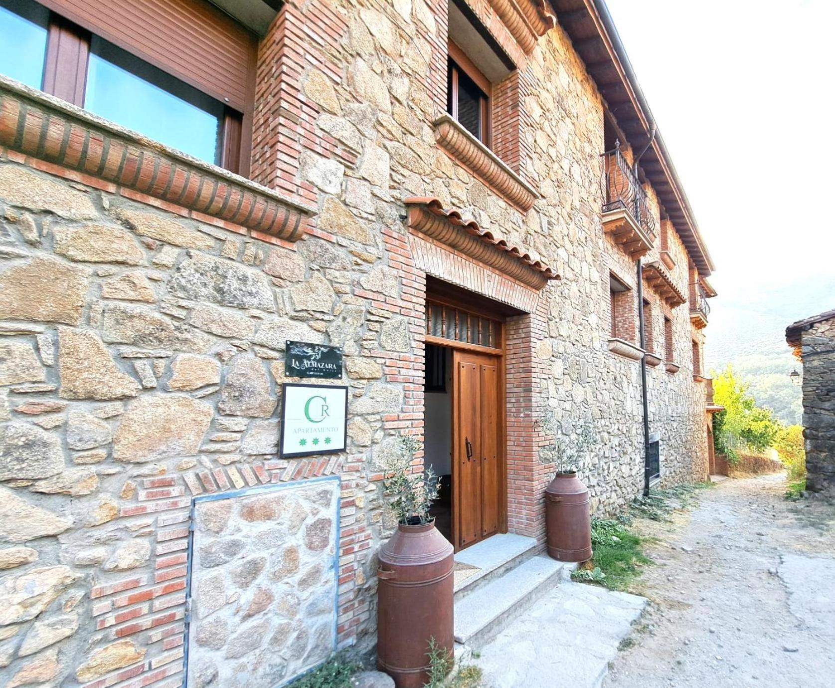 La Almazara Del Guijo Apartment Guijo de Santa Bárbara Екстериор снимка