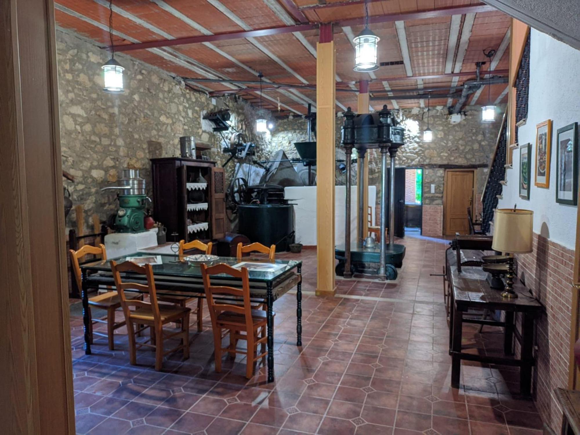 La Almazara Del Guijo Apartment Guijo de Santa Bárbara Екстериор снимка